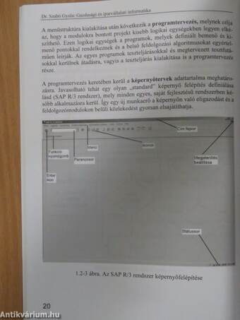 Gazdasági és iparvállalati informatika