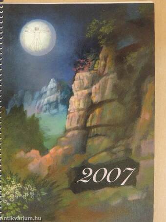 A Szépasszony lunáris kalendáriuma és a 2007. év