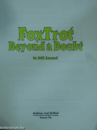 FoxTrot Beyond a Doubt