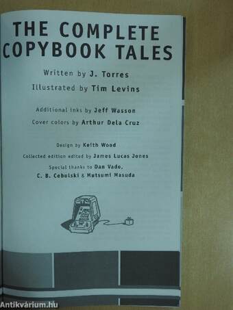 The complete copybook tales