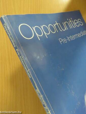 Opportunities - Pre-intermediate - Student's Book/Mini-Dictionary