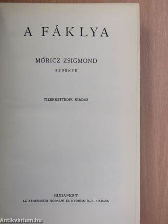 A fáklya