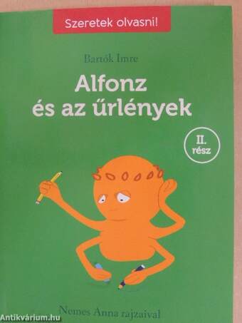 Alfonz és az űrlények II.