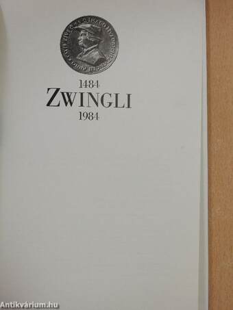 Zwingli 1484-1984