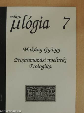 Programozási nyelvek: Prologika
