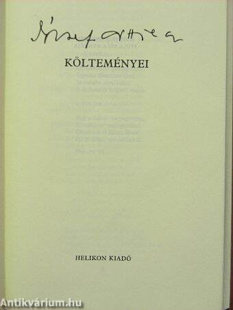 József Attila költeményei