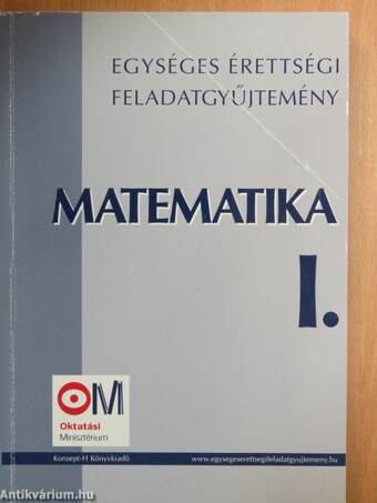 Matematika I.