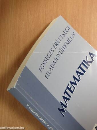 Matematika I.