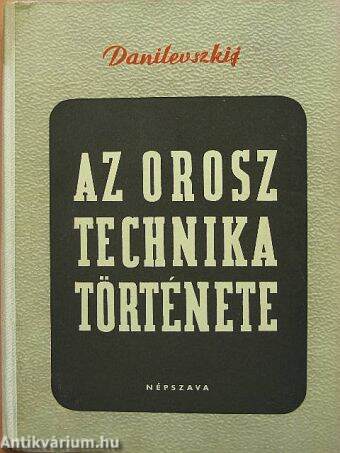 Az orosz technika története