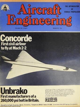 Aircraft Engineering March 1969