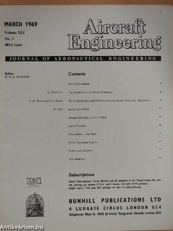 Aircraft Engineering March 1969