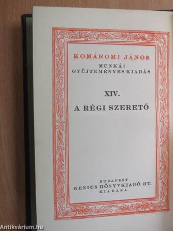 A régi szerető I-II.