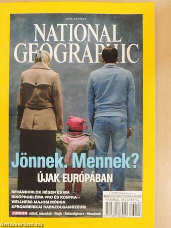 National Geographic Magyarország 2016. október