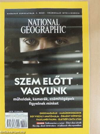 National Geographic Magyarország 2018. február