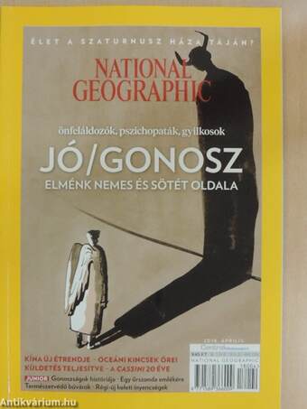 National Geographic Magyarország 2018. április