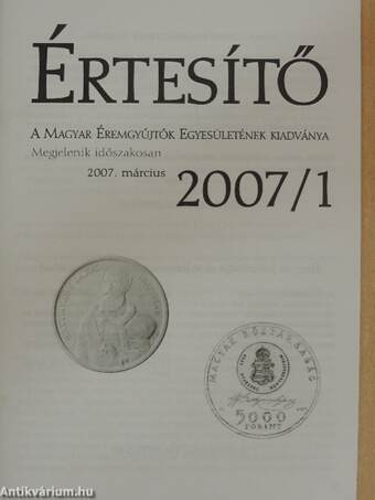 Értesítő 2007/1.