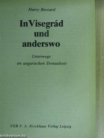 In Visegrád und anderswo