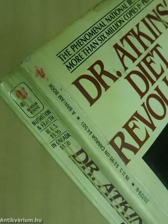 Dr. Atkins' Diet Revolution