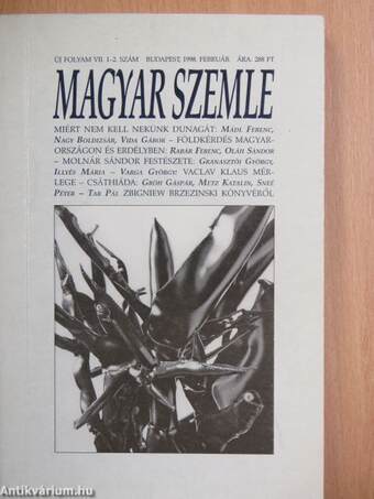 Magyar Szemle 1998/1-12.