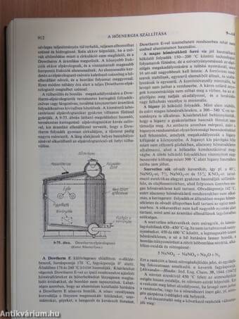 Vegyészmérnökök kézikönyve I. (töredék)