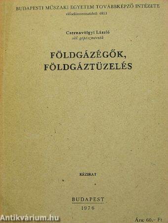 Földgázégők, földgáztüzelés