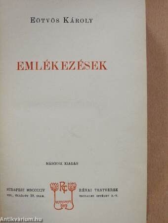 Emlékezések