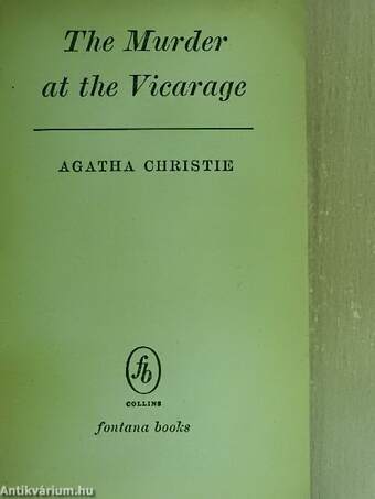 The Murder at the Vicarage