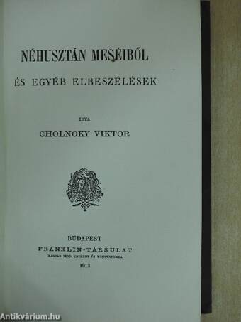 Néhusztán meséiből