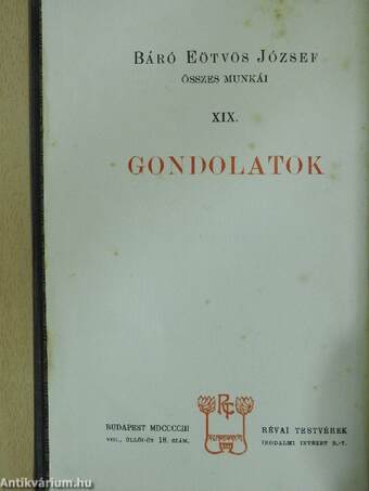 Gondolatok