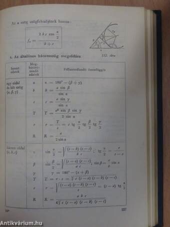 Matematikai zsebkönyv