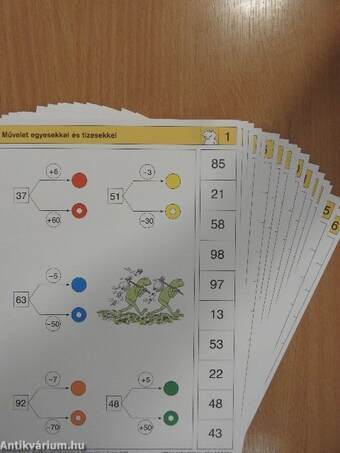 Számfogócska - Összeadás és kivonás 100-ig 2. rész