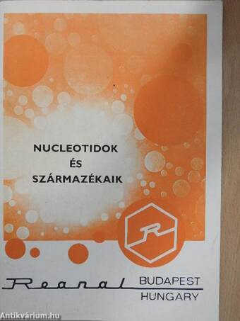 Nucleotidok és származékaik