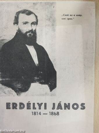 Erdélyi János 1814-1868