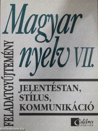 Magyar nyelv VII.