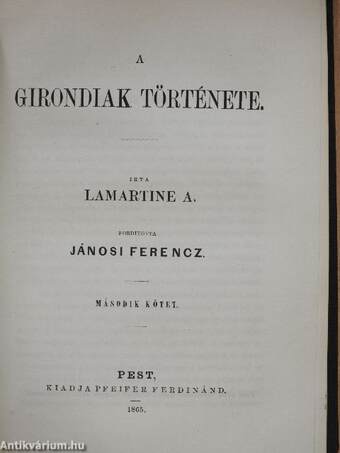 A girondiak története 1-10.