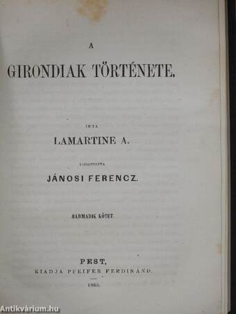 A girondiak története 1-10.