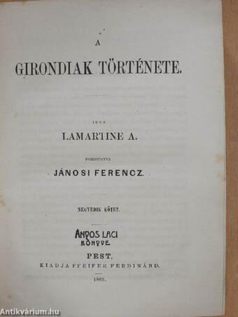 A girondiak története 1-10.