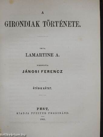 A girondiak története 1-10.