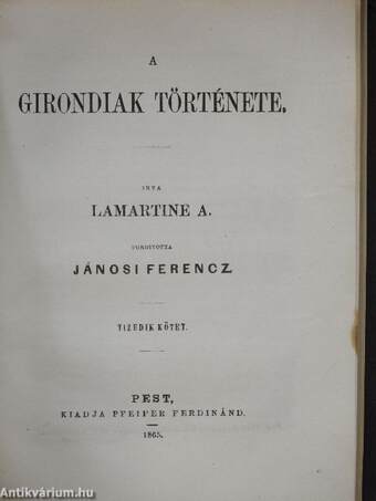 A girondiak története 1-10.