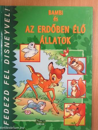 Bambi és az erdőben élő állatok