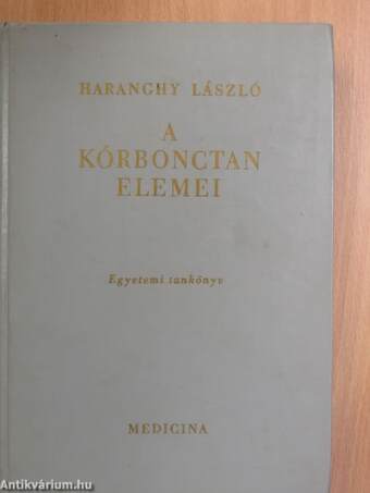 A kórbonctan elemei III. (töredék)