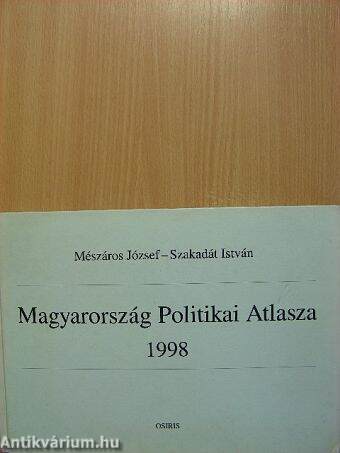 Magyarország Politikai Atlasza 1998