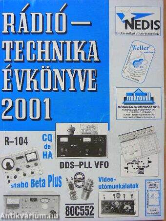 A Rádiótechnika évkönyve 2001