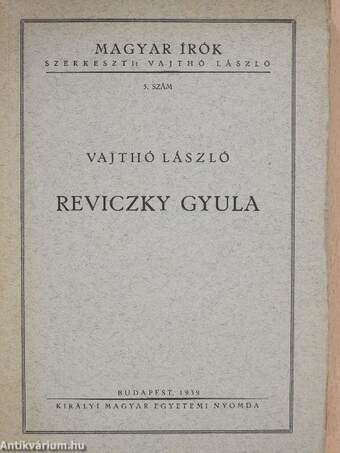 Reviczky Gyula