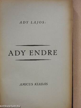 Ady Endre