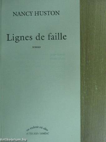 Lignes de faille