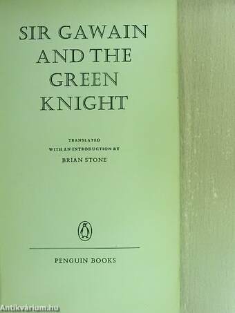 Sir Gawain and the Green Knight