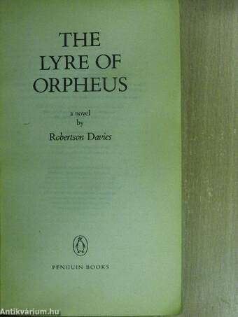 The Lyre of Orpheus