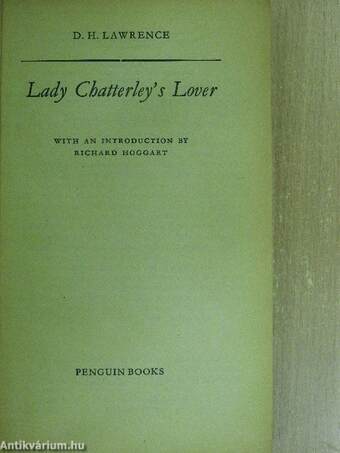 Lady Chatterley's Lover