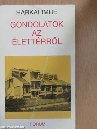 Gondolatok az élettérről